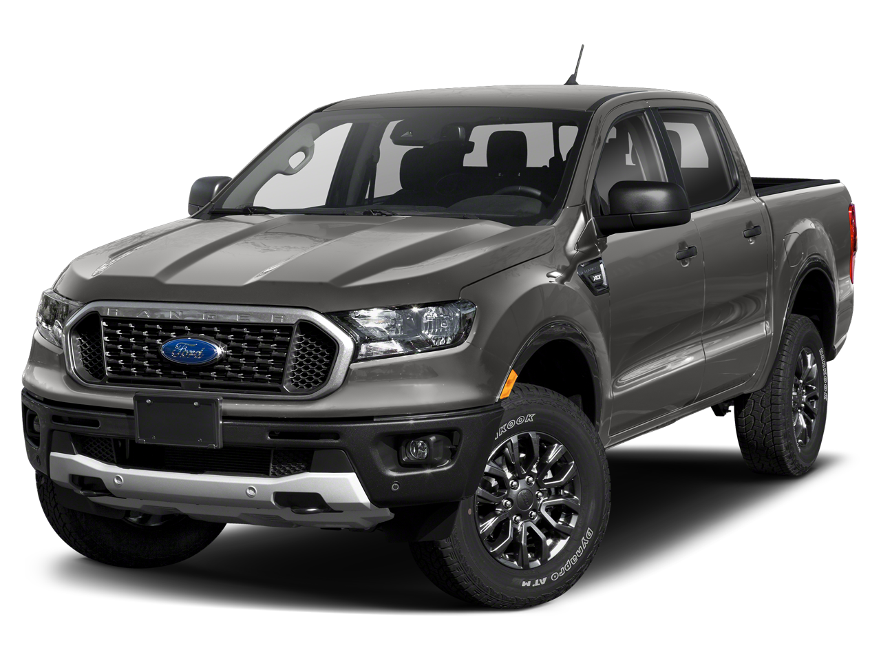 2020 Ford Ranger XLT 4WD SuperCrew 5' Box