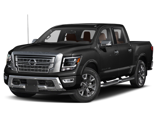 2021 Nissan TITAN CREW CAB
