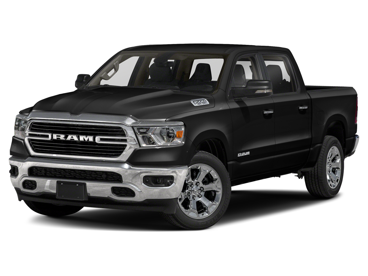 2021 RAM 1500 Big Horn 4x4 Quad Cab 6'4 Box