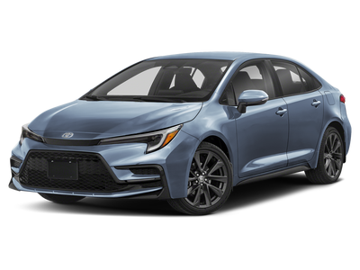 2026 Toyota Corolla SE CVT