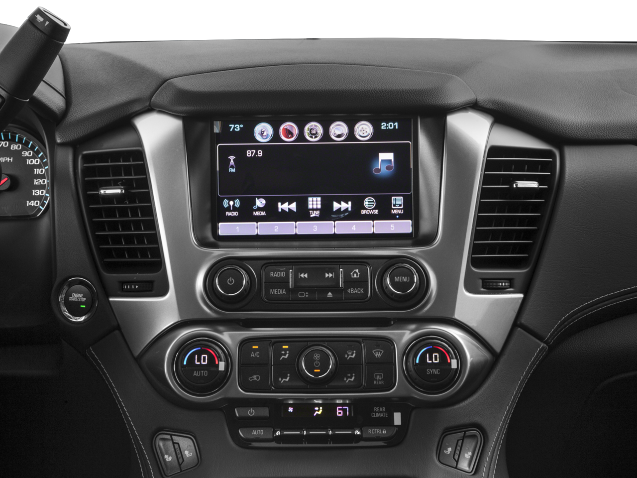 2016 Chevrolet Tahoe 4WD 4dr LT