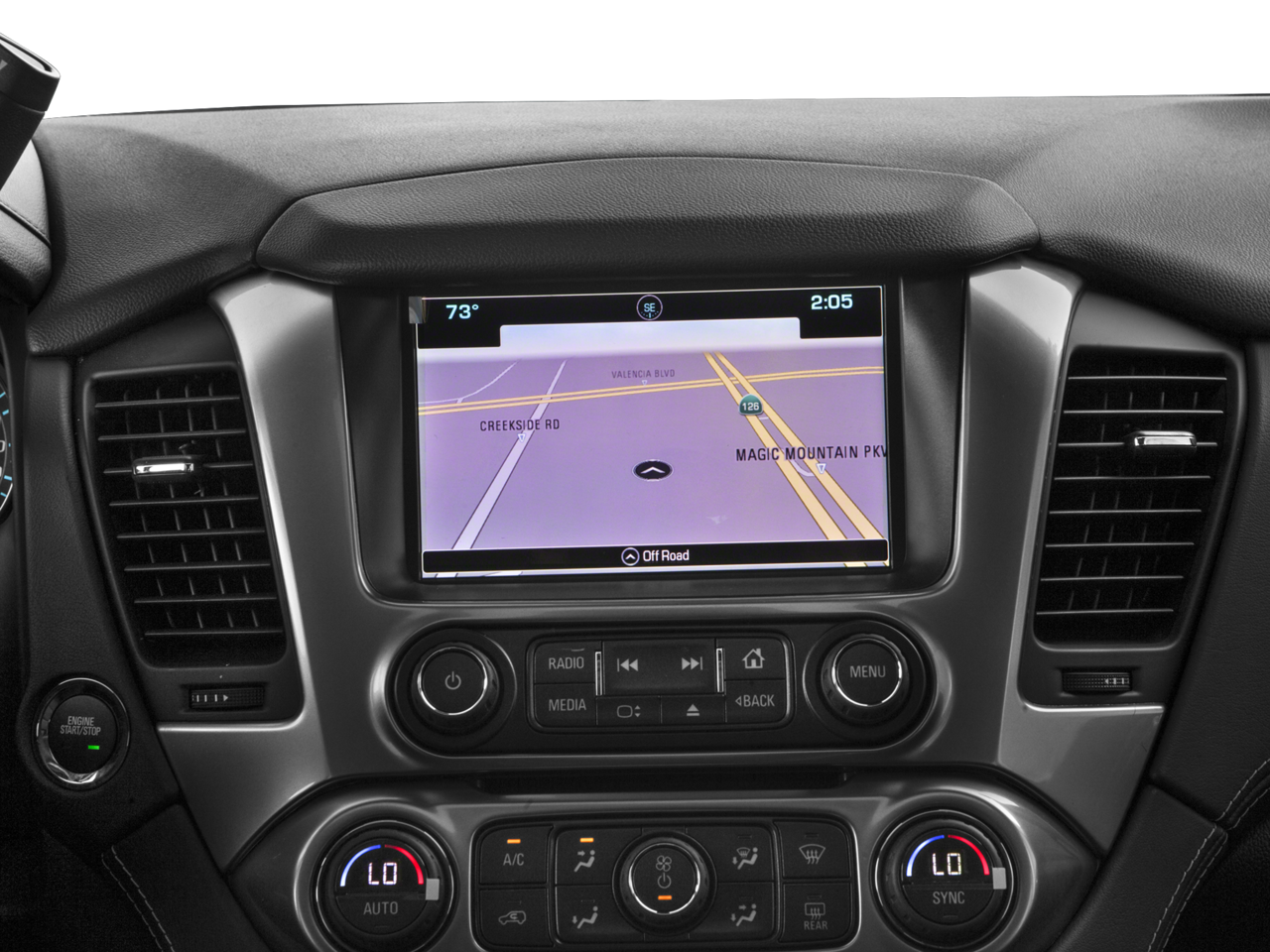 2016 Chevrolet Tahoe 4WD 4dr LT