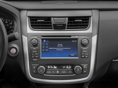 2016 Nissan Altima 4dr Sdn I4 2.5