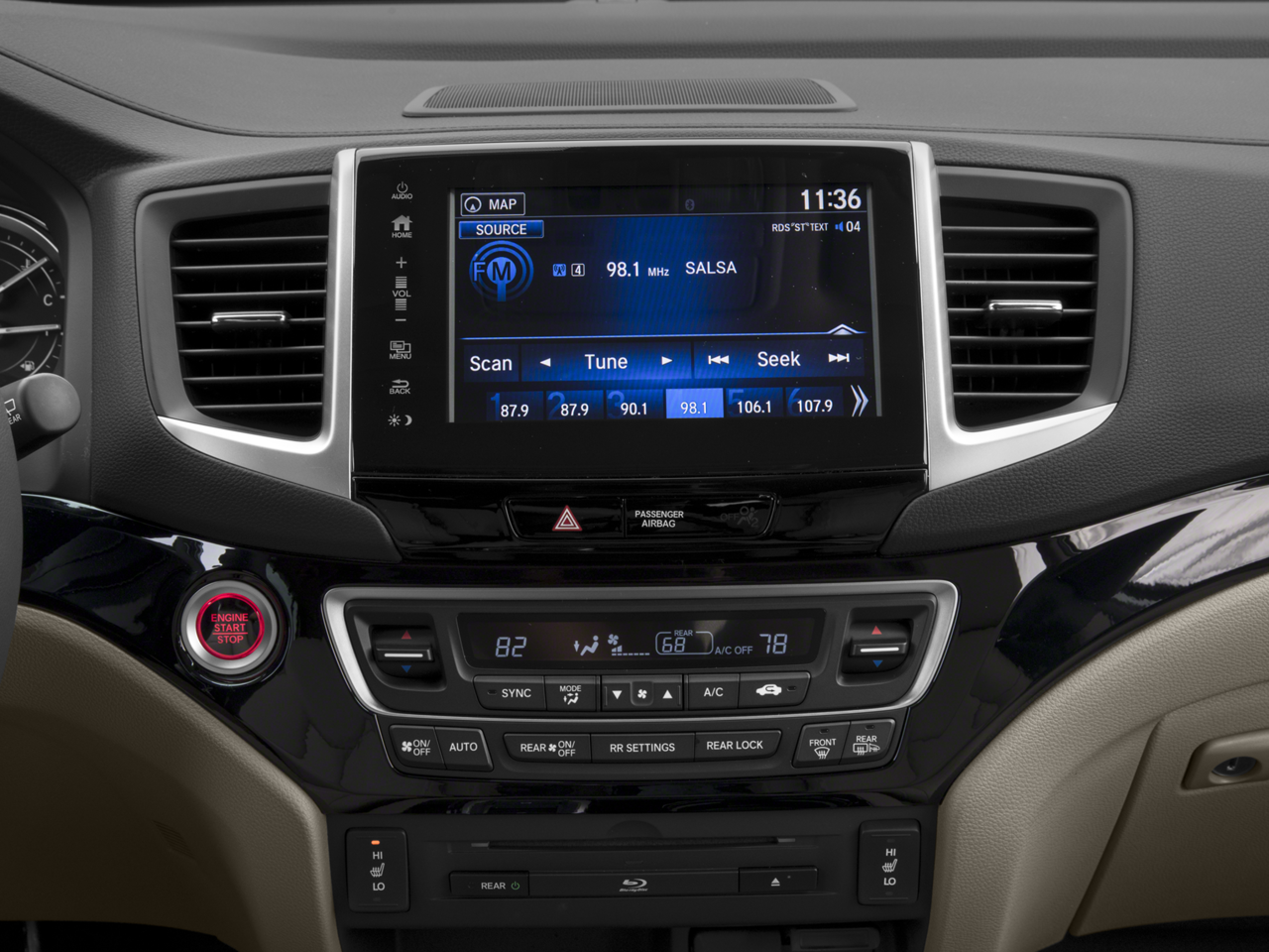 2017 Honda Pilot Touring AWD