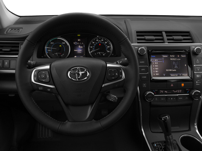 2017 Toyota Camry Hybrid XLE CVT