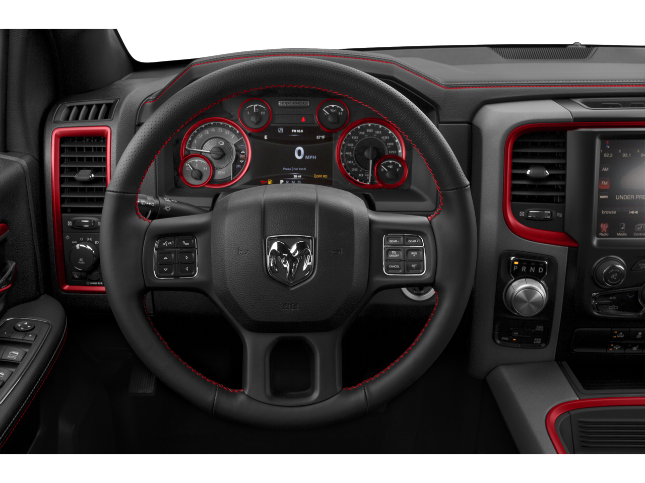 2018 RAM 1500 Rebel 4x4 Crew Cab 5'7 Box