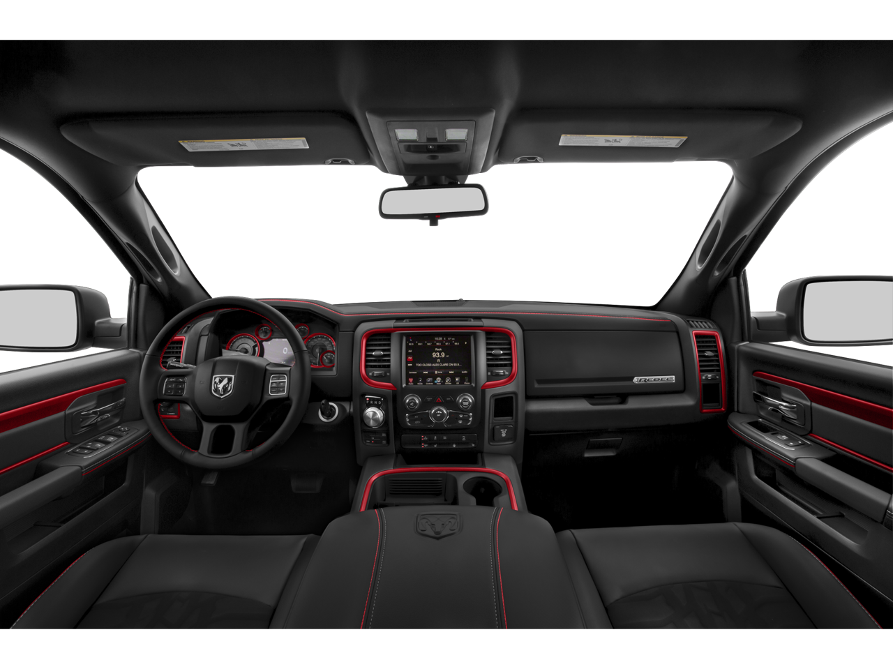 2018 RAM 1500 Rebel 4x4 Crew Cab 5'7 Box