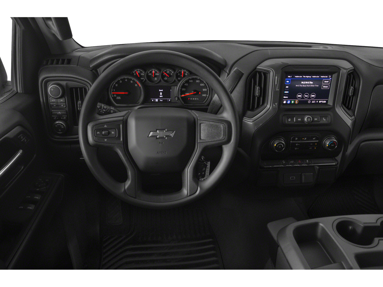2019 Chevrolet Silverado 1500 4WD Crew Cab 147 Custom Trail Boss