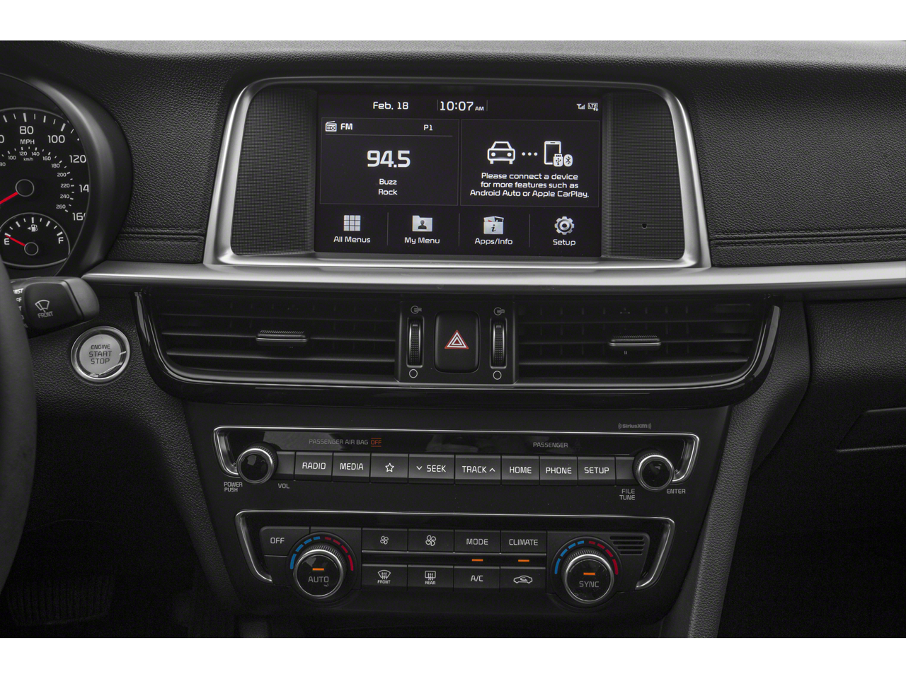 2019 Kia OPTIMA 4DR CAR
