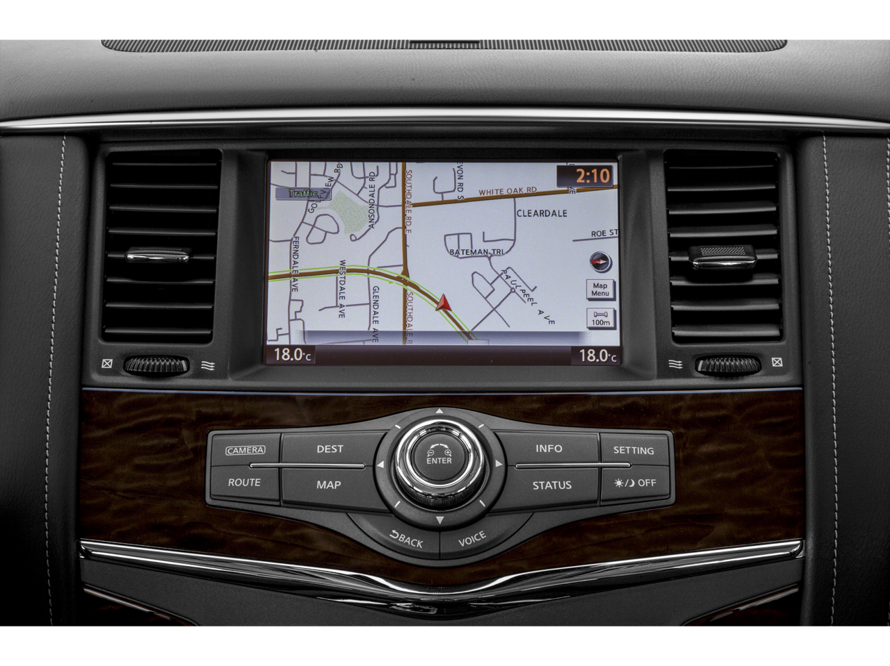 2019 Nissan Armada 4x4 Platinum