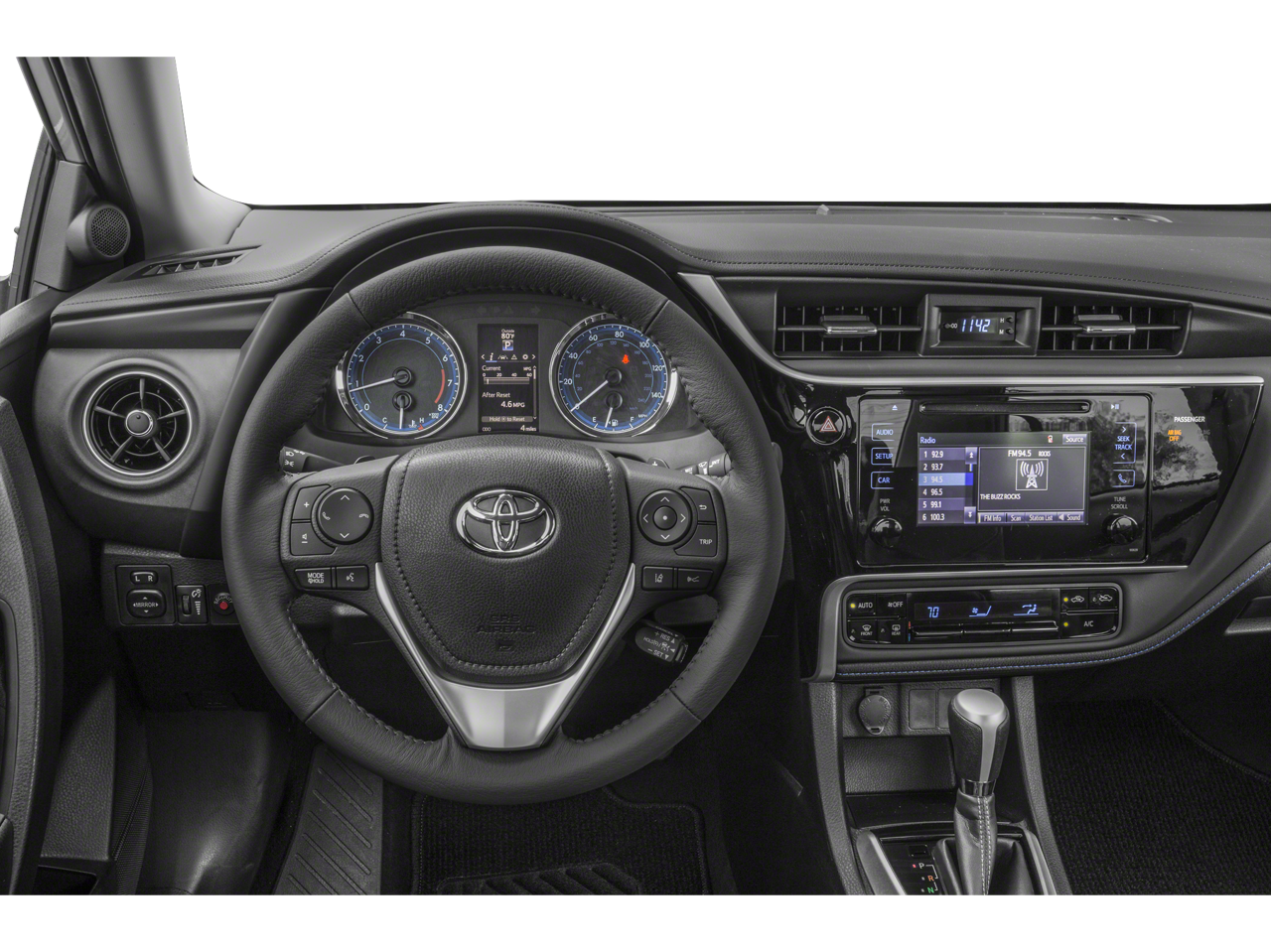 2019 Toyota COROLLA 4DR CAR
