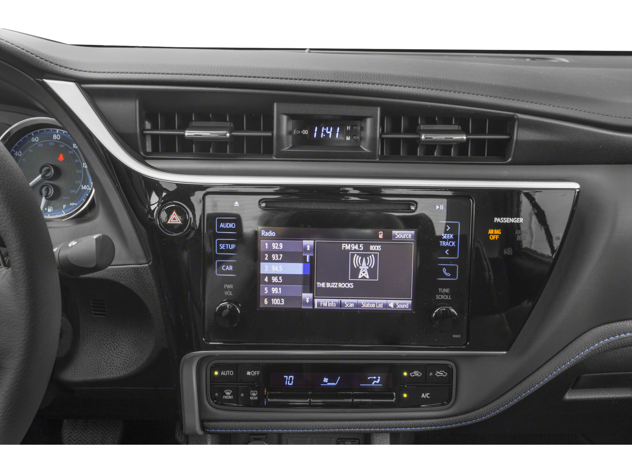 2019 Toyota COROLLA 4DR CAR