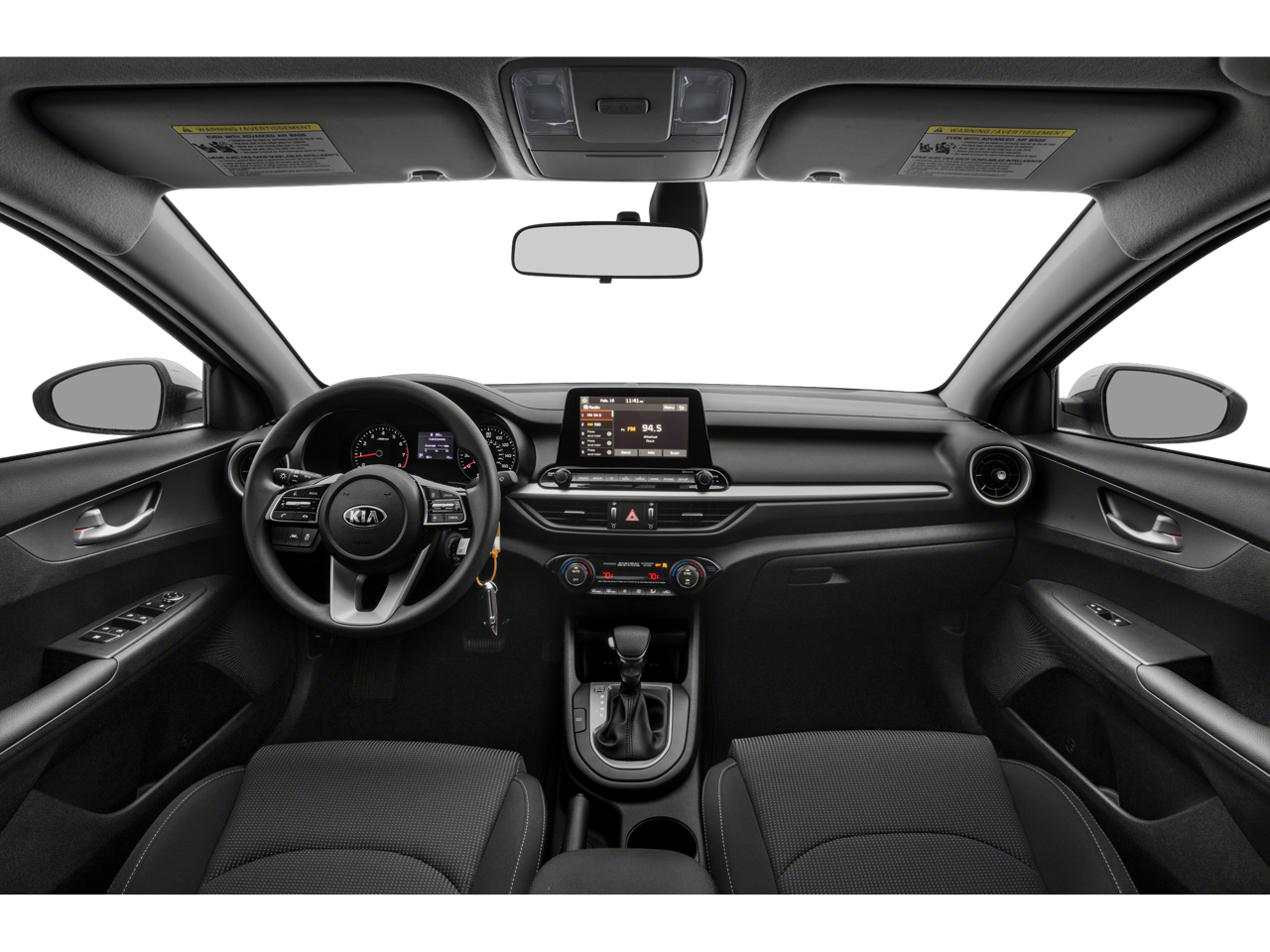 2020 Kia FORTE LXS