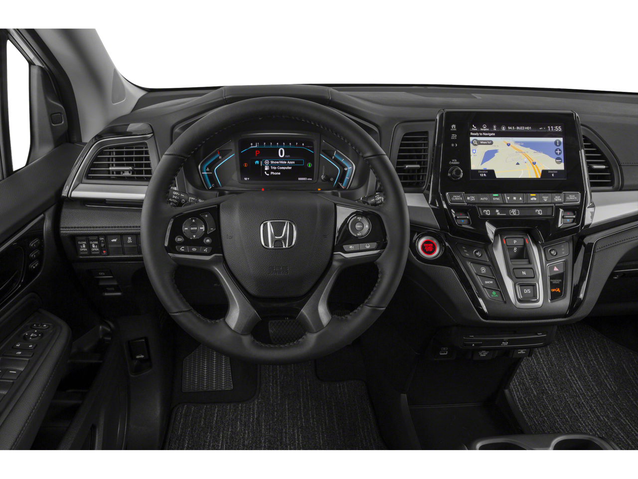 2021 Honda Odyssey Touring Auto