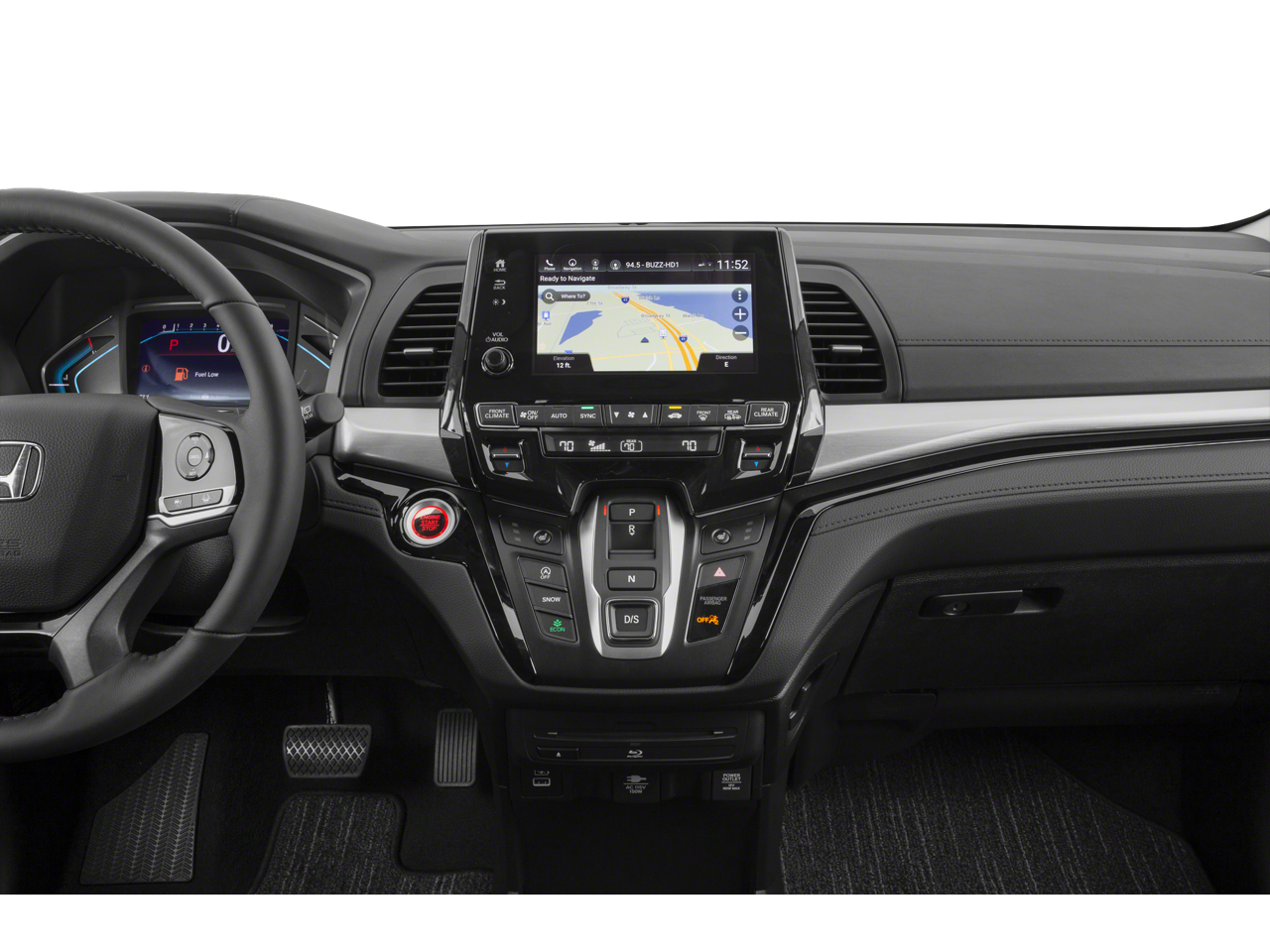 2021 Honda Odyssey Touring Auto