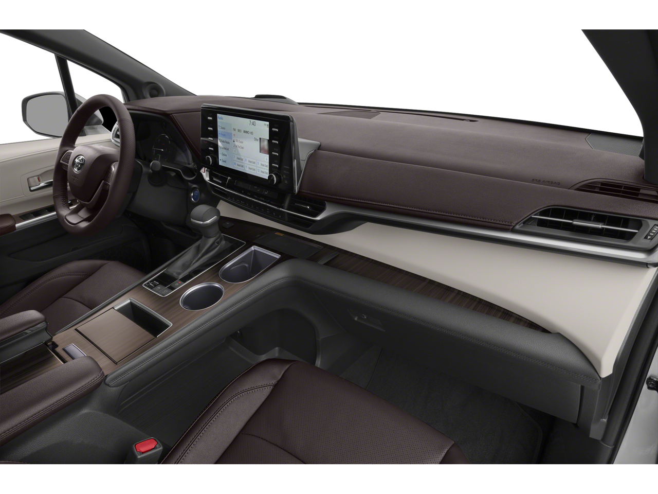 2021 Toyota Sienna Platinum AWD 7-Passenger