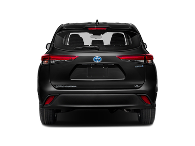 2022 Toyota Highlander Hybrid Platinum AWD