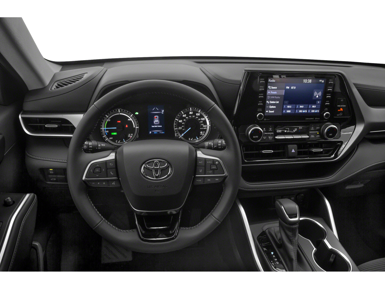 2022 Toyota Highlander Hybrid Platinum AWD