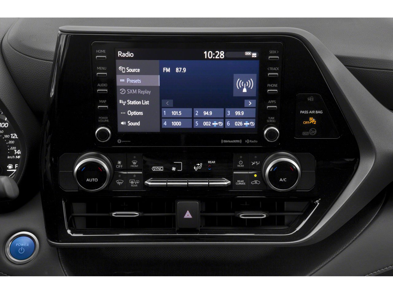 2022 Toyota Highlander Hybrid Platinum AWD