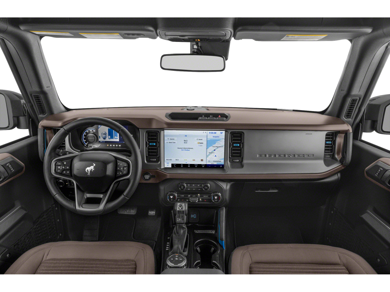 2023 Ford Bronco Outer Banks 4 Door 4x4