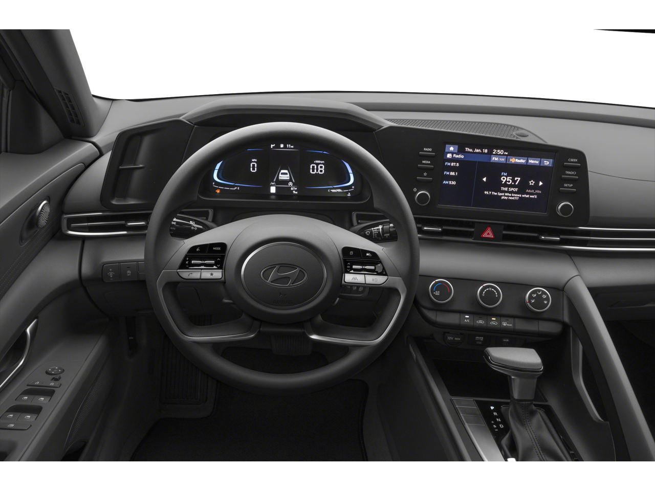 2024 Hyundai Elantra SE IVT