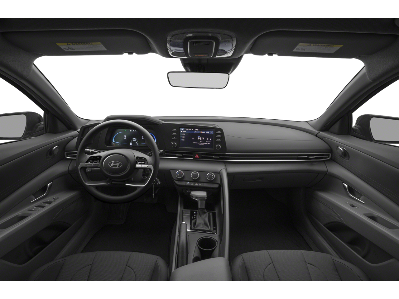 2024 Hyundai Elantra SE IVT