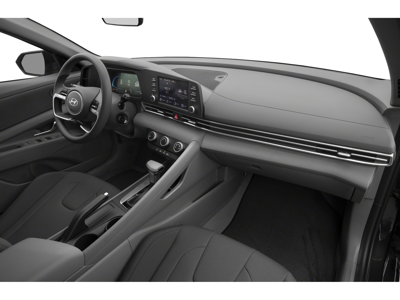 2024 Hyundai Elantra SE IVT