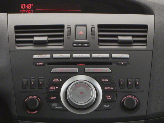 2011 Mazda MAZDA3 4DR CAR