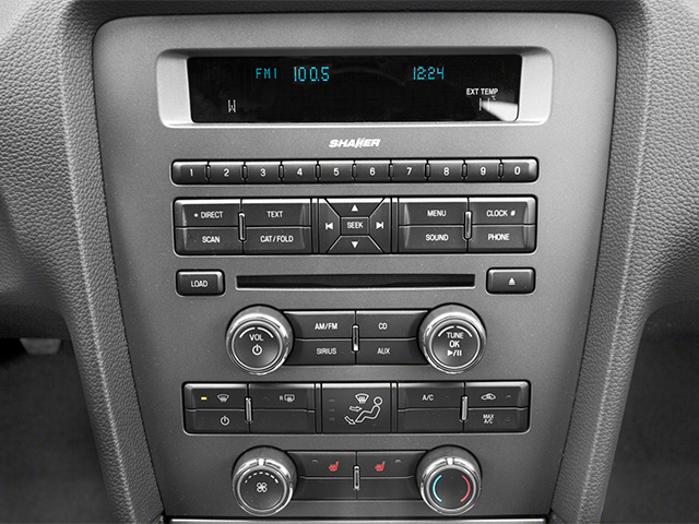 2013 Ford Mustang 2dr Cpe V6