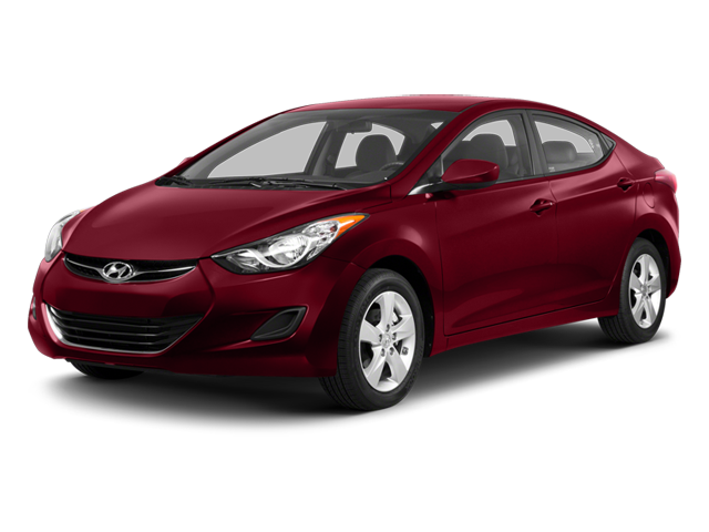 2013 Hyundai ELANTRA 4DR CAR
