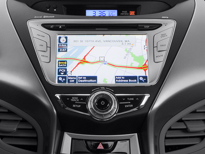 2013 Hyundai ELANTRA 4DR CAR