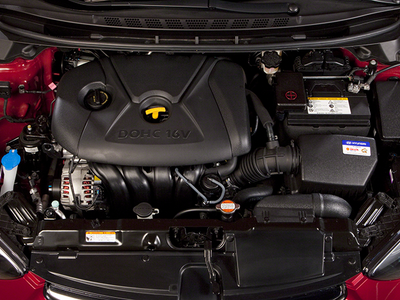 2013 Hyundai ELANTRA 4DR CAR