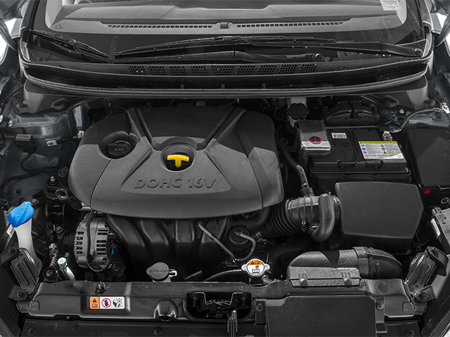 2014 Hyundai ELANTRA 4DR CAR