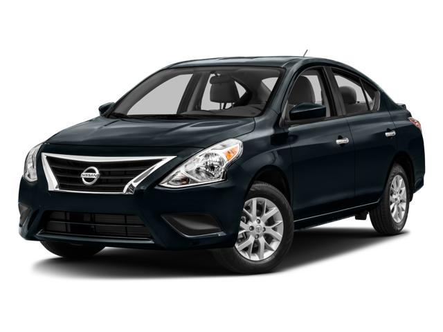 2016 Nissan VERSA 4DR CAR