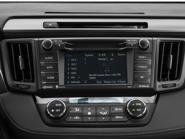 2016 Toyota RAV4 AWD 4dr XLE