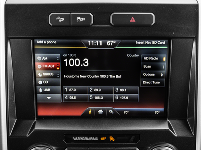2017 Ford F-150 CREW CAB PICKUP - SHORT BED