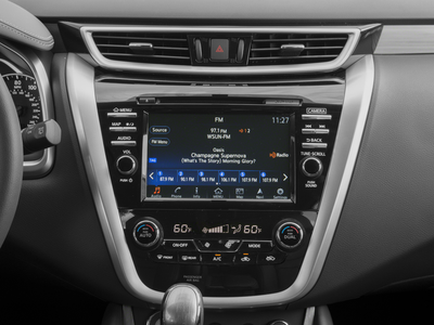2017 Nissan MURANO SPORT UTILITY