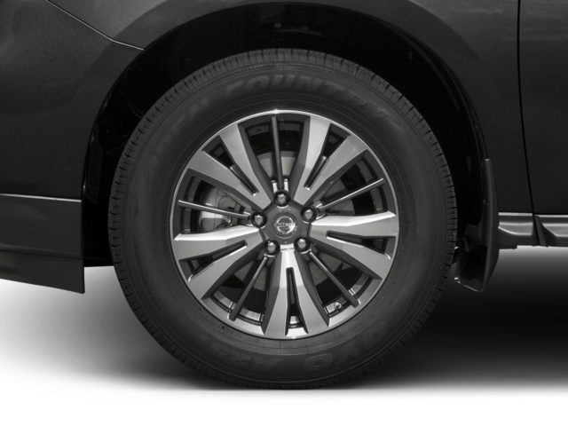 2017 Nissan PATHFINDER SPORT UTILITY