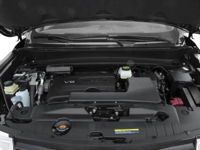 2017 Nissan PATHFINDER SPORT UTILITY