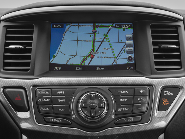 2017 Nissan PATHFINDER SPORT UTILITY