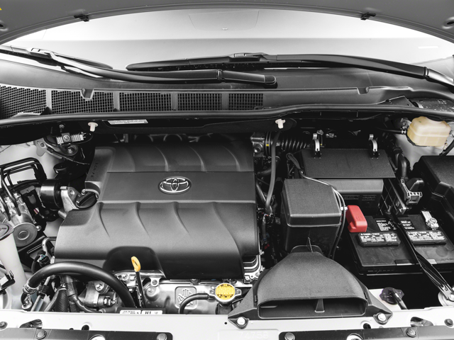 2017 Toyota SIENNA PASSENGER VAN