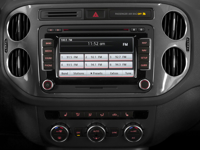 2017 Volkswagen Tiguan 2.0T Wolfsburg Edition 4MOTION