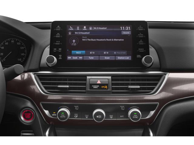 2018 Honda Accord Sedan Sport 2.0T Manual