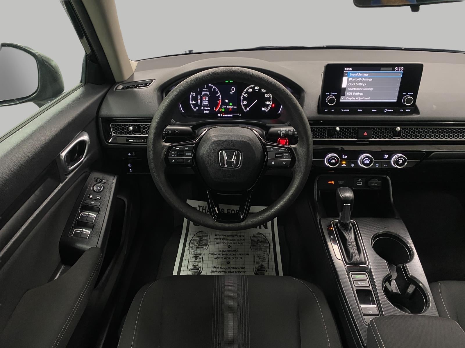 2023 Honda Civic Hatchback LX CVT