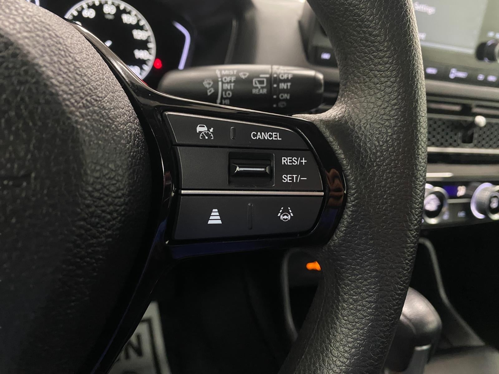 2023 Honda Civic Hatchback LX CVT