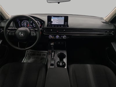 2023 Honda Civic Hatchback LX CVT