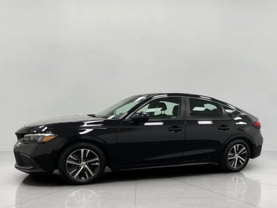2023 Honda Civic Hatchback LX CVT