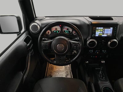 2016 Jeep Wrangler Unlimited 4WD 4dr Sahara