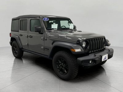 2023 Jeep Wrangler Willys Sport 4 Door 4x4