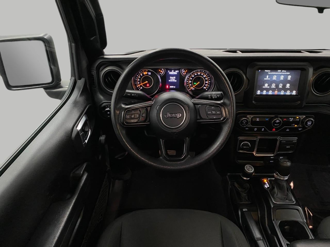 2023 Jeep Wrangler Willys Sport 4 Door 4x4